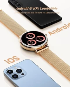 Smart Watch with Two Bands — Fitness Tracker, TOOBUR
