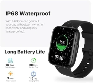 Smart Watch — Fitness Tracker, JeeJTek