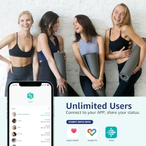 Body Fat Scale with Extra Large Display — Smart Scale, Posture
