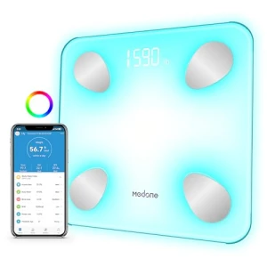 Digital Bathroom Scale with Body Composition Analyzer — Smart Scale, modone