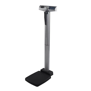 Digital Physician Scale with Height Rod — Smart Scale, Health o meter