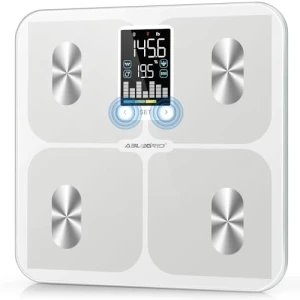 Smart Bathroom Scale with LED Trend Display — Smart Scale, ABLEGRID