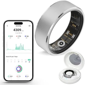 Smart Fitness and Activity Ring — Smart Ring, Secofy