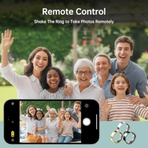 Smart Ring Fitness Tracker — Smart Ring, VAMOTRA