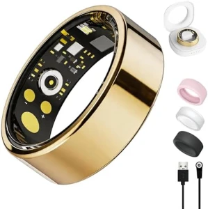 Smart Ring Health Tracker — Smart Ring, Oucscru