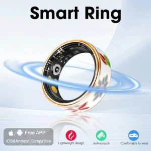 Smart Ring with Fitness Tracker — Smart Ring, DSHKISK