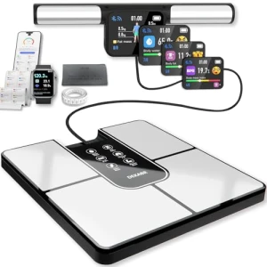 Smart Scale for Body Weight with 8 Electrode — Smart Scale, DEKABR