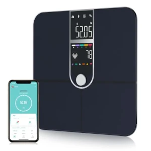 Smart Scale with 17-Point Body Composition Analyzer and Dual Color Screen — Smart Scale, Greetmed