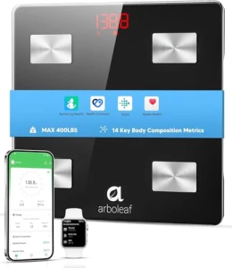 Smart Scale with Handle Display — Smart Scale, Arboleaf