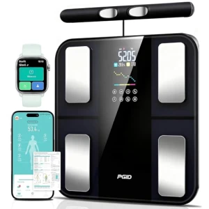 8-Electrode Digital Bathroom Scale — Smart Scale, PGID