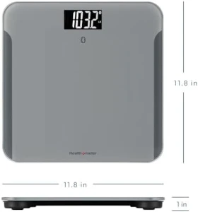Bluetooth Digital Body Composition Scale 440 lb Capacity Smart Bathroom Scale with BMI and Weight Tracking for Multiple... — Smart Scale, Health o meter