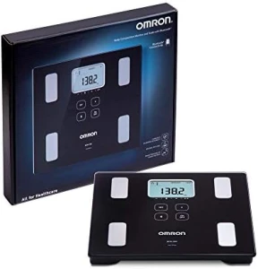 Body Composition Monitor and Scale — Smart Scale, Omron