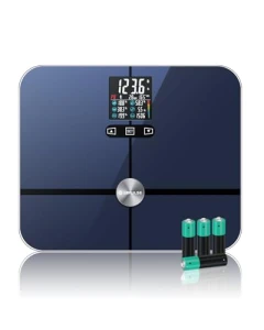 Body Fat Scale with BMI, Muscle Mass, Digital Bathroom Scale Body Composition Monitor, 14.2" Big Platform, No Need... — Smart Scale, Lepulse