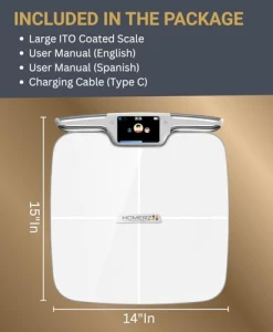 Body Fat Scale — Smart Scale, Homerz