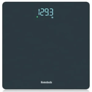 Digital Bathroom Scale for Body Weight and Fat — Smart Scale, HOMEBUDS