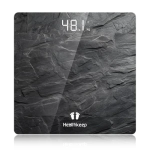 Digital Bathroom Scale for Body Weight — Smart Scale, Healthkeep