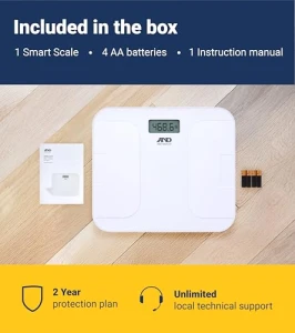 Digital Body Weight Scale — Smart Scale, A&D Medical