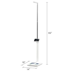 Digital Physician Scale with Ultrasonic Height and Weight Measurement — Smart Scale, Arboleaf