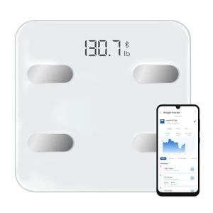 Digital Scale for Body Weight, Black BMI Scale with App Sync — Smart Scale, NEXTLEVEL FIT Store