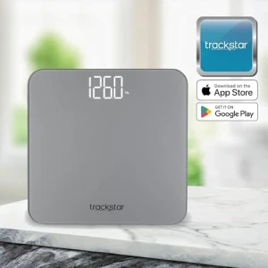 Digital Weight Scale — Smart Scale, trackstar