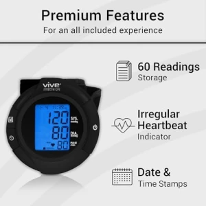 Precision Smart Wrist Blood Pressure Monitor — Blood Pressure Monitor, Vive Precision