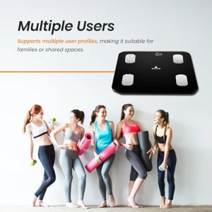 Scale for Body Weight, Accurate Weight Scale with LCD Display — Smart Scale, ZAKTAB