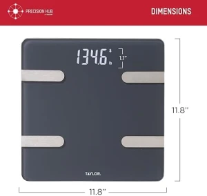 Smart Body Composition Scale with App Connectivity — Smart Scale, Taylor