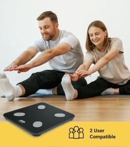 Smart Body Composition Scale — Smart Scale, A&D Medical
