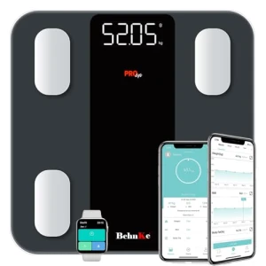Smart Body Weight Scale with 4 Electrodes — Smart Scale, BEHNKE