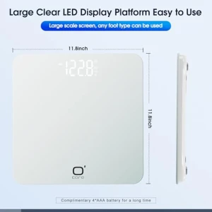 Smart Scale for Body Weight and BMI — Smart Scale, O' CARE