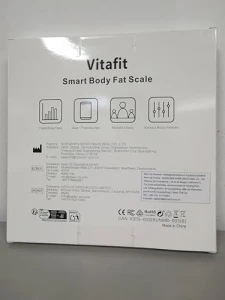 Smart Scale for Body Weight, High Accuracy 0.1lb — Smart Scale, Vitafit