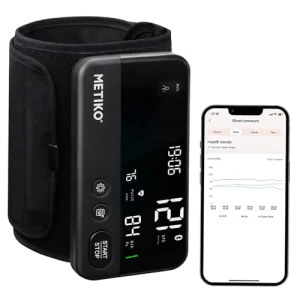 Wireless Blood Pressure Monitor Upper Arm Bluetooth — Blood Pressure Monitor, METIKO