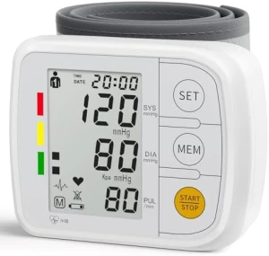Wrist Blood Pressure Monitor — Blood Pressure Monitor, GUAEVER
