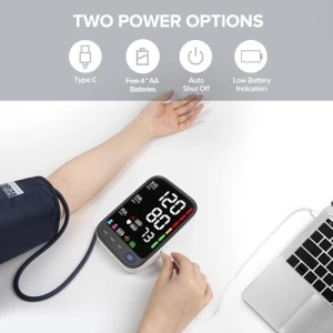 Automatic Upper Arm Blood Pressure Monitor — Blood Pressure Monitor, WAJ