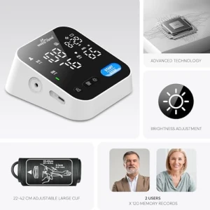 Blood Pressure Monitor for Home Use — Blood Pressure Monitor, Easy@Home
