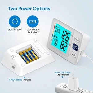 Blood Pressure Monitor for Home Use — Blood Pressure Monitor, AlphaMed