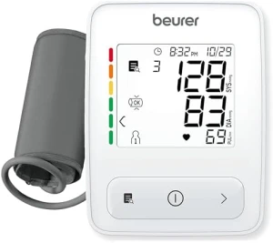 Deluxe 600 Upper Arm Blood Pressure Monitor — Blood Pressure Monitor, Beurer
