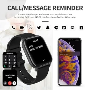 Fitness Tracker Smart Watch — Fitness Tracker, Yihou