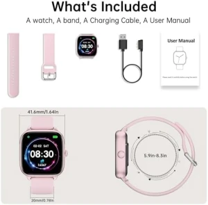 Health Fitness Tracker with Calling — Fitness Tracker, JYUAJOI