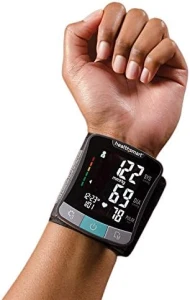 Premium Wrist Blood Pressure Monitor with Cuff — Blood Pressure Monitor, HealthSmart