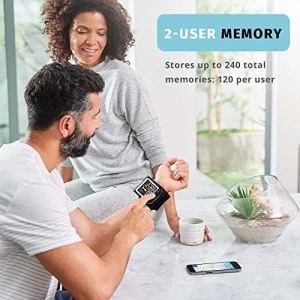 Premium Wrist Blood Pressure Monitor — Blood Pressure Monitor, Homedics