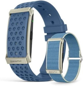 Smart Bracelet with Blood Oxygen/Blood Pressure Monitor — Fitness Tracker, EnergyPort