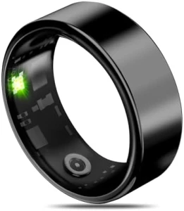 Smart Health Ring with Fitness Tracking — Smart Ring, Milavan