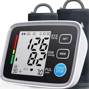 Upper Arm Blood Pressure Monitor 2 Cuff Sizes — Blood Pressure Monitor, ALPHAGOMED