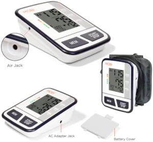 Upper-Arm Blood Pressure Monitor — Blood Pressure Monitor, MOBI