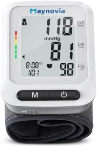 Wrist Blood Pressure Monitor — Blood Pressure Monitor, Maynovia