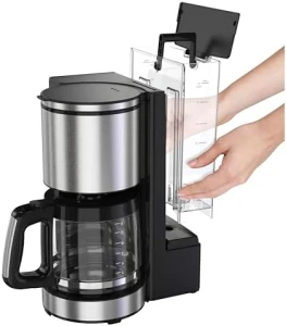 14 Cup Programmable Coffee Maker with Easy Measure Light Up Reusable Filter — Coffee Maker, Hamilton Beach