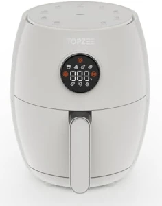 2.1Qt Small Air Fryer - Compact Digital Mini Airfryer — Air Fryer, Topzee