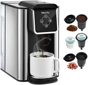 3-in-1 Single Serve Coffee Maker — Coffee Maker, Mecity