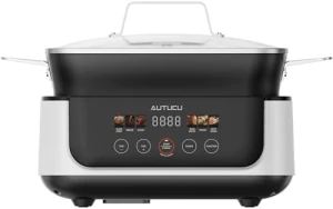 7-Quart Programmable Multi-Cooker with Ceramic Coating — Multicooker, AUTUCU